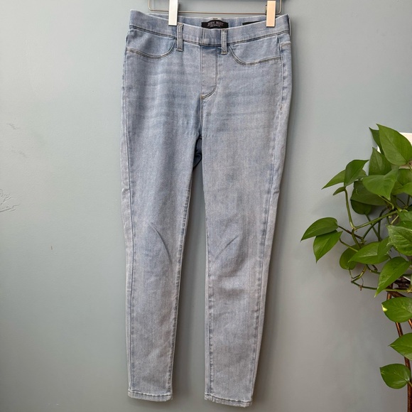 Judy Blue Lincoln Mid Rise Pull On Skinny‎ Jeans Jegging- Women's Size 9/29 - Picture 2 of 13
